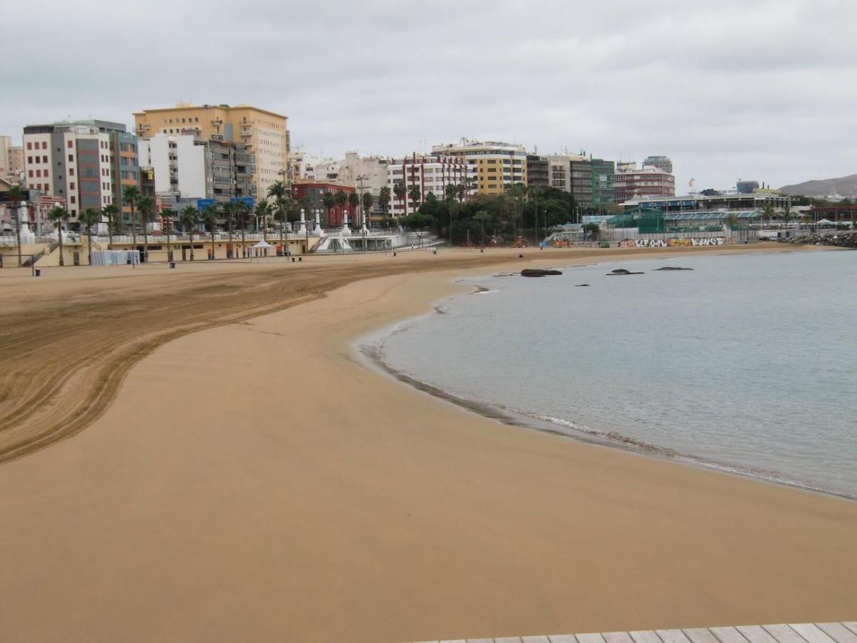 Casa Manper Playa, Alcaravaneras, 3 Dormitorios Las Palmas de Gran Canaria Exterior photo
